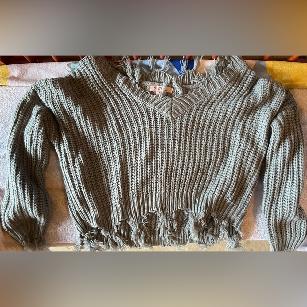 Comfy fun sweater